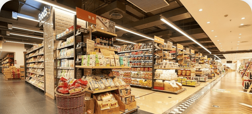 Supermarkets and hypermarkets